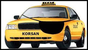 Korsan Taksi Fotoğrafı